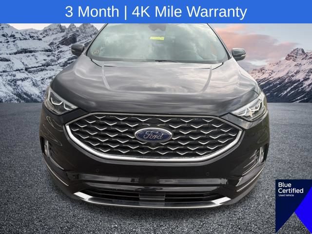 Certified 2021 Ford Edge Titanium w/ Equipment Group 301A AWD/4WD image 3