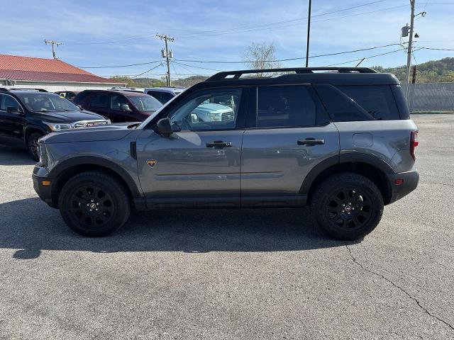 Certified 2025 Ford Bronco Sport Badlands w/ Badlands Tech Package image 6
