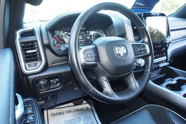 Used 2021 RAM 1500 Laramie w/ Sport Appearance Package AWD/4WD image 16
