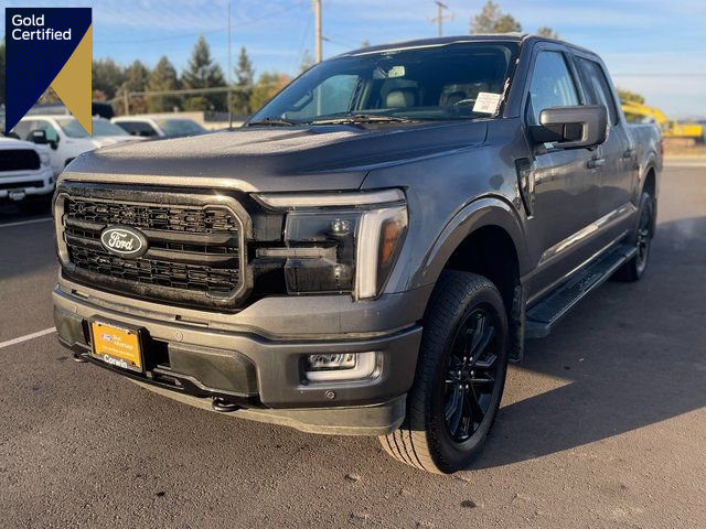 Certified 2024 Ford F150 Lariat w/ Equipment Group 502A High