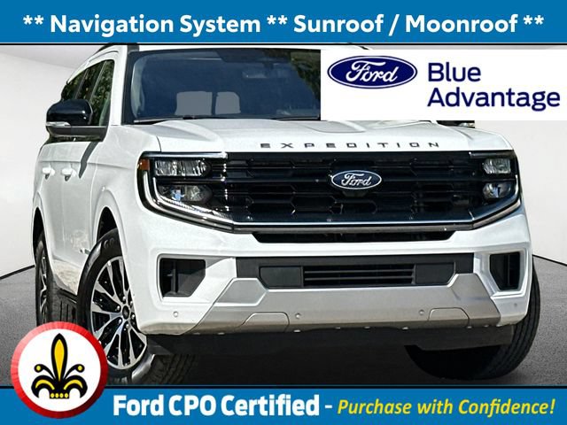Certified 2025 Ford Expedition Platinum AWD/4WD image 1