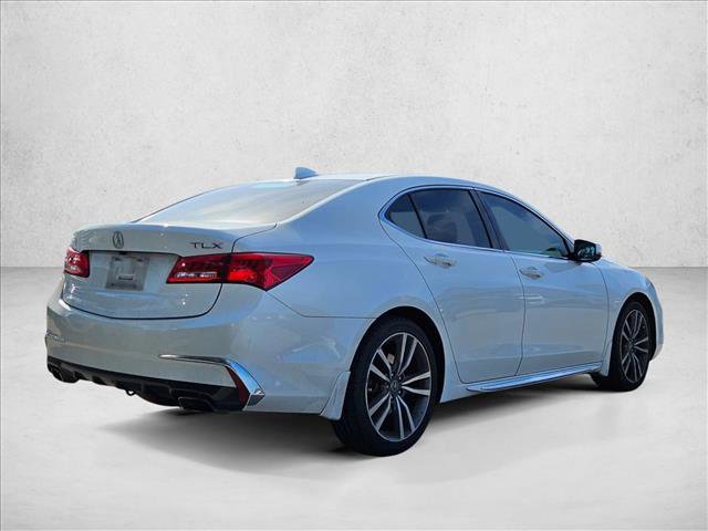 Used 2020 Acura TLX V6 w/ Technology Package FWD image 4