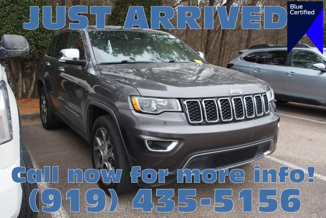 Used 2020 Jeep Grand Cherokee Limited