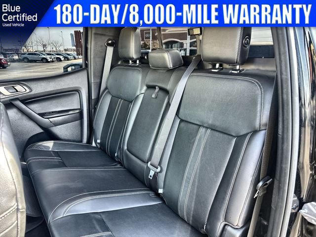 Certified 2019 Ford Ranger Lariat w/ Equipment Group 501A Mid image 31