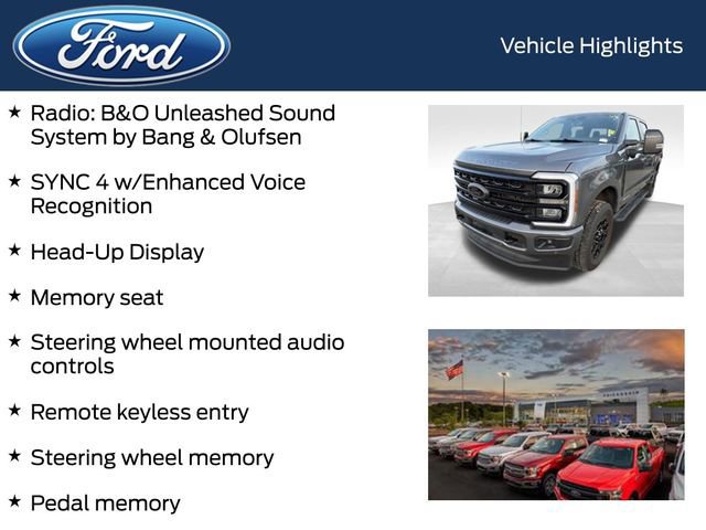 Certified 2024 Ford F250 Lariat w/ Lariat Ultimate Package image 9