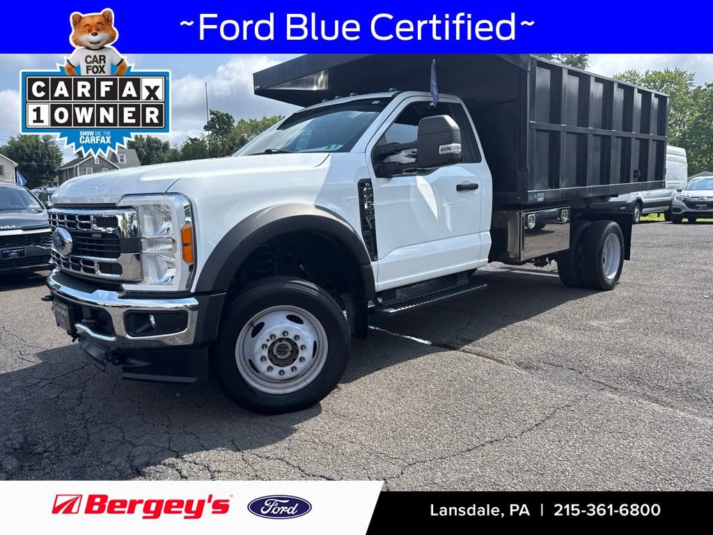 Certified 2023 Ford F450 XL w/ Snow Plow Prep Package