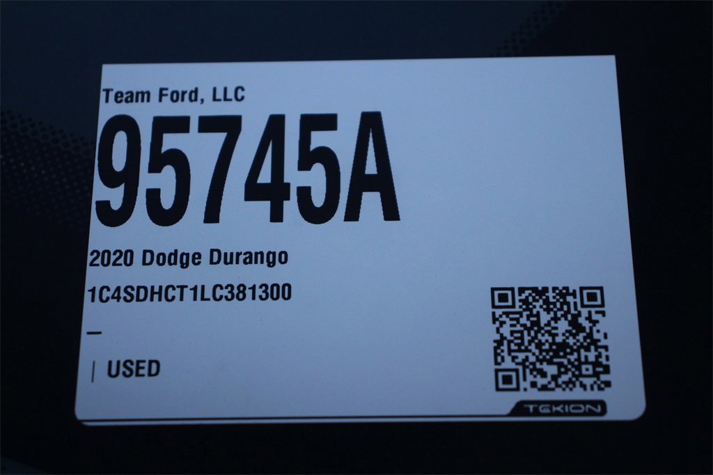 Used 2020 Dodge Durango R/T image 32