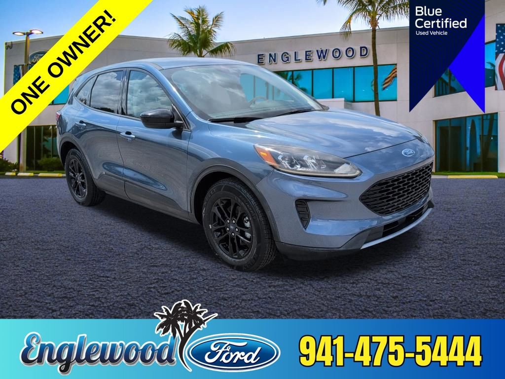 Certified 2020 Ford Escape SE Sport