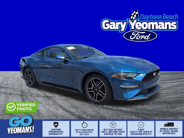 Certified 2022 Ford Mustang Coupe w/ Equipment Group 101A RWD image 1