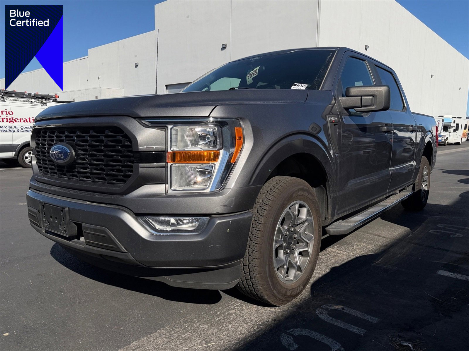 Certified 2021 Ford F150 XL w/ STX Appearance Package