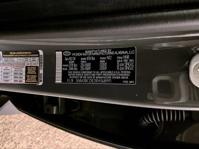 Used 2024 Hyundai Tucson SEL AWD/4WD image 32