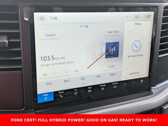 Certified 2025 Ford F150 XL w/ Equipment Group 104A Hybrid AWD/4WD image 16