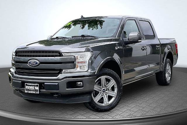 Certified 2019 Ford F150 Lariat w/ Equipment Group 502A Luxury AWD/4WD image 1