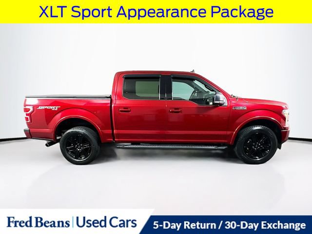 Certified 2019 Ford F150 XLT w/ Equipment Group 302A Luxury AWD/4WD image 10