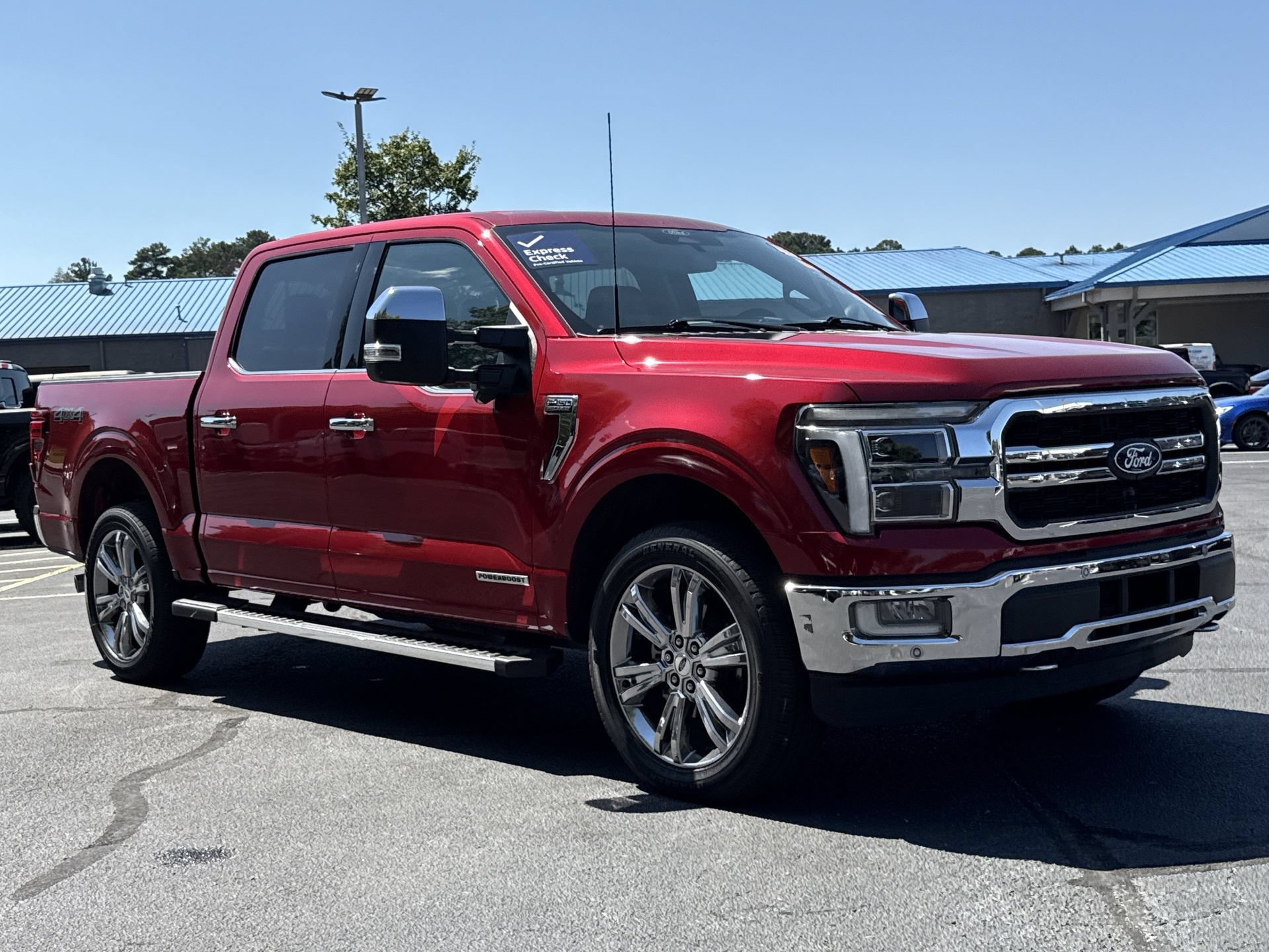 Certified 2024 Ford F150 Lariat w/ Equipment Group 502A High AWD/4WD image 25