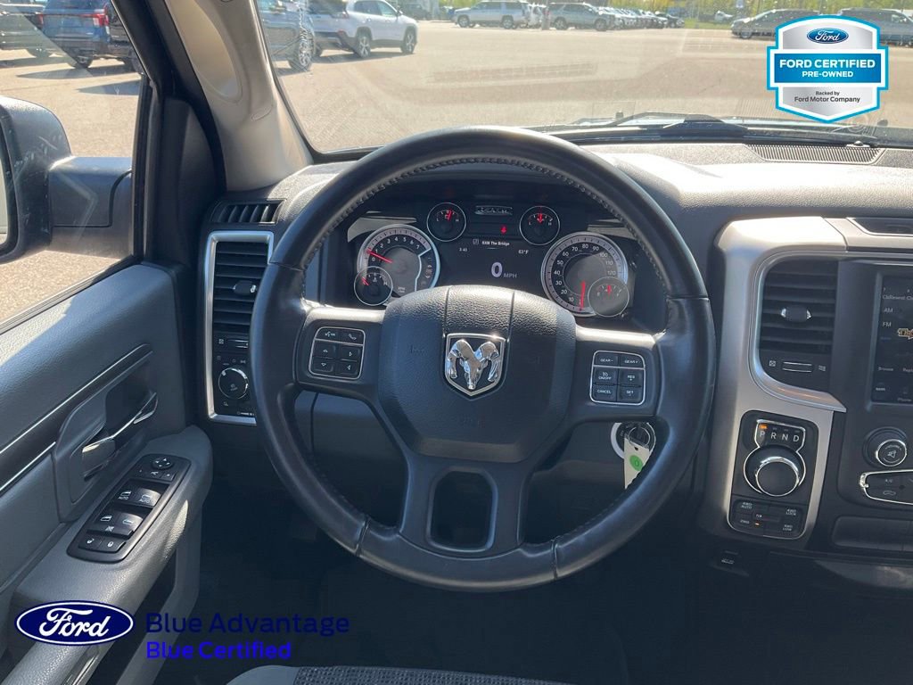 Used 2018 RAM 1500 Big Horn AWD/4WD image 7