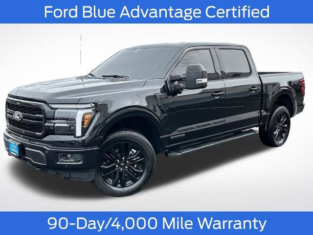 Certified 2025 Ford F150 Lariat w/ Equipment Group 501A Mid