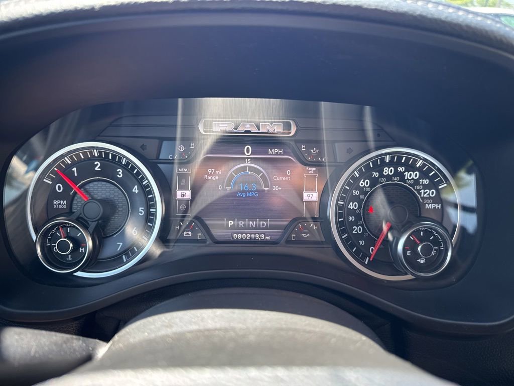 Used 2021 RAM 1500 Laramie AWD/4WD image 16
