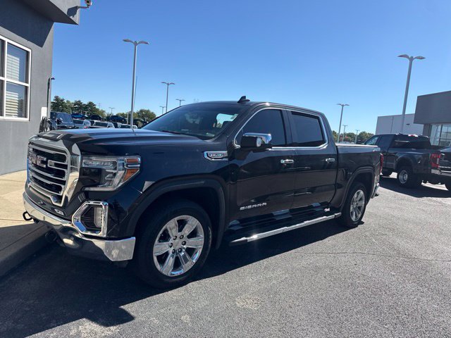Used 2021 GMC Sierra 1500 SLT w/ SLT Premium Plus Package AWD/4WD image 2