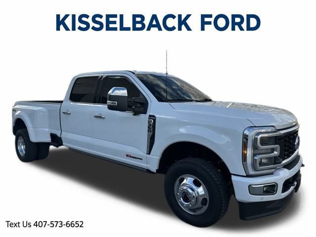 Certified 2025 Ford F350 Platinum w/ Platinum Plus Package image 7