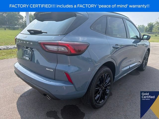 Certified 2023 Ford Escape ST-Line Elite w/ Premium Technology Package AWD/4WD image 10