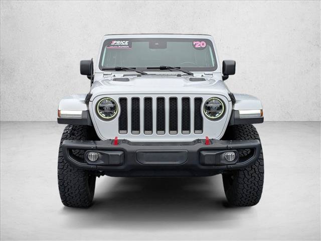 Used 2020 Jeep Wrangler Unlimited Rubicon AWD/4WD video 2