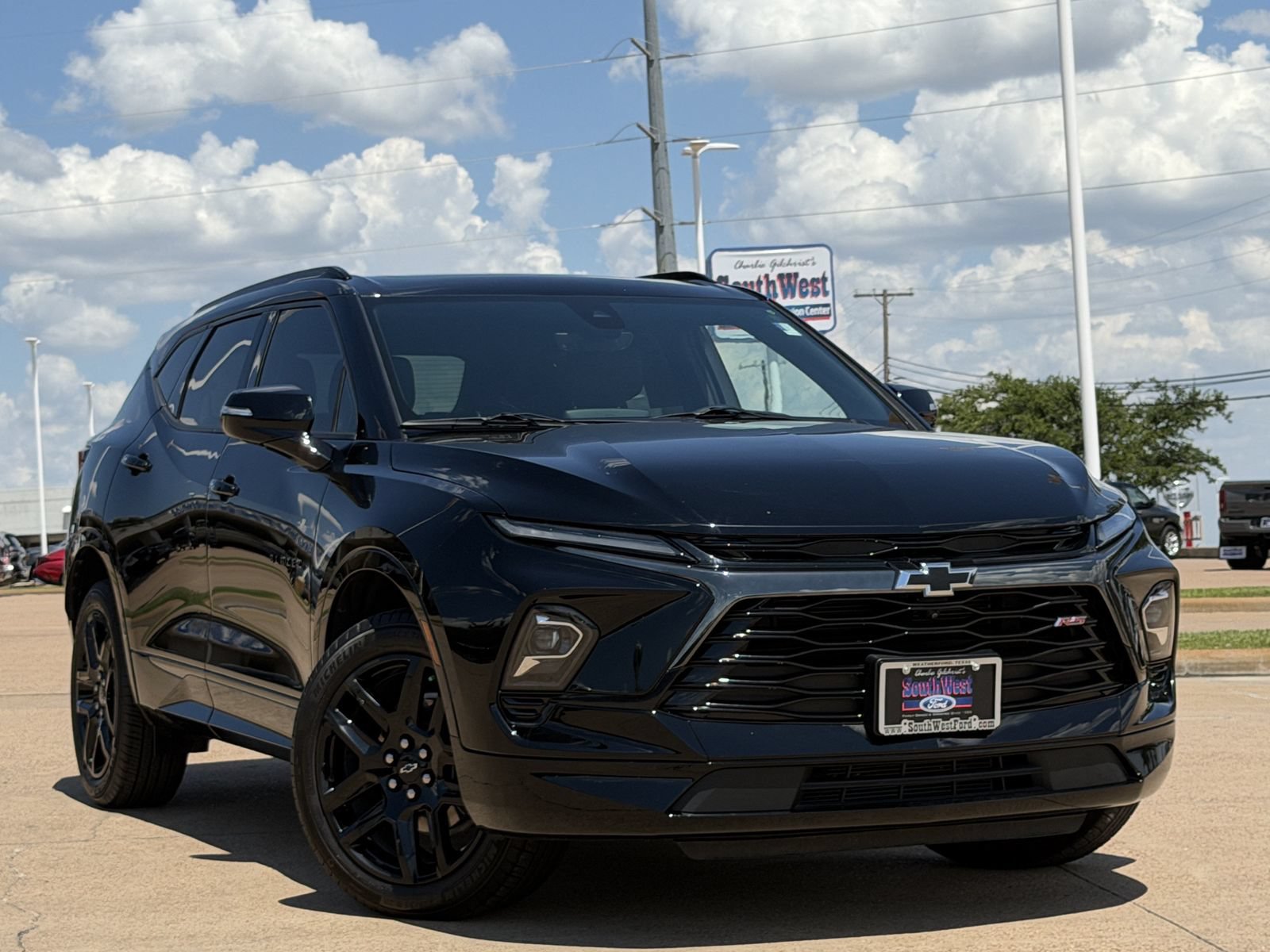 Used 2025 Chevrolet Blazer RS w/ Driver Confidence II Package FWD video 2