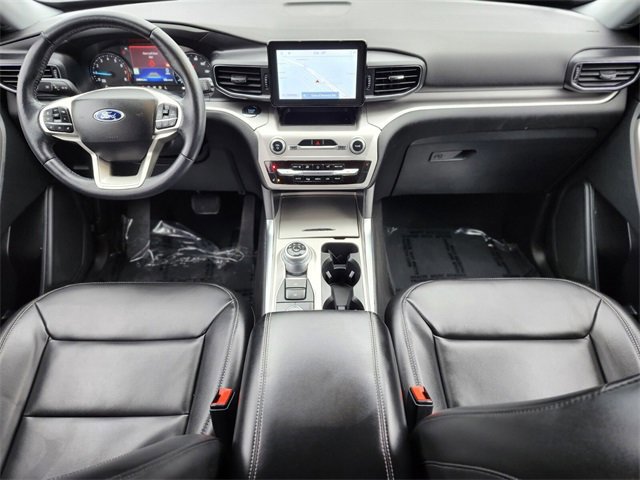 Certified 2022 Ford Explorer XLT w/ Equipment Group 202A image 12