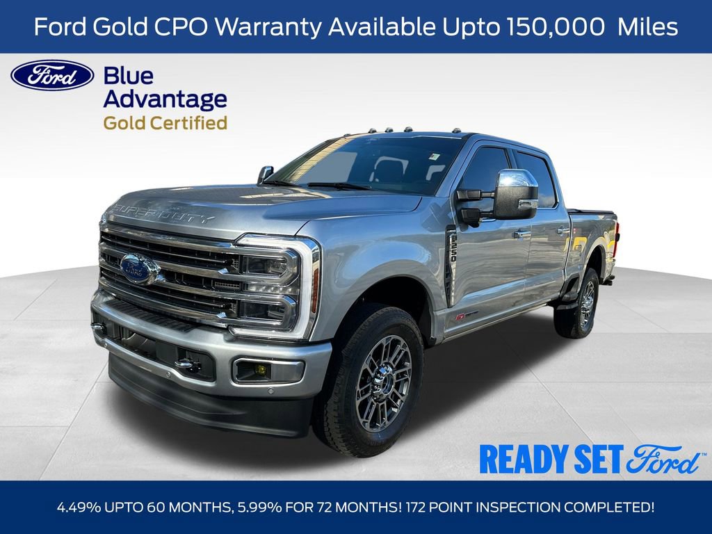 Certified 2024 Ford F250 Limited image 1