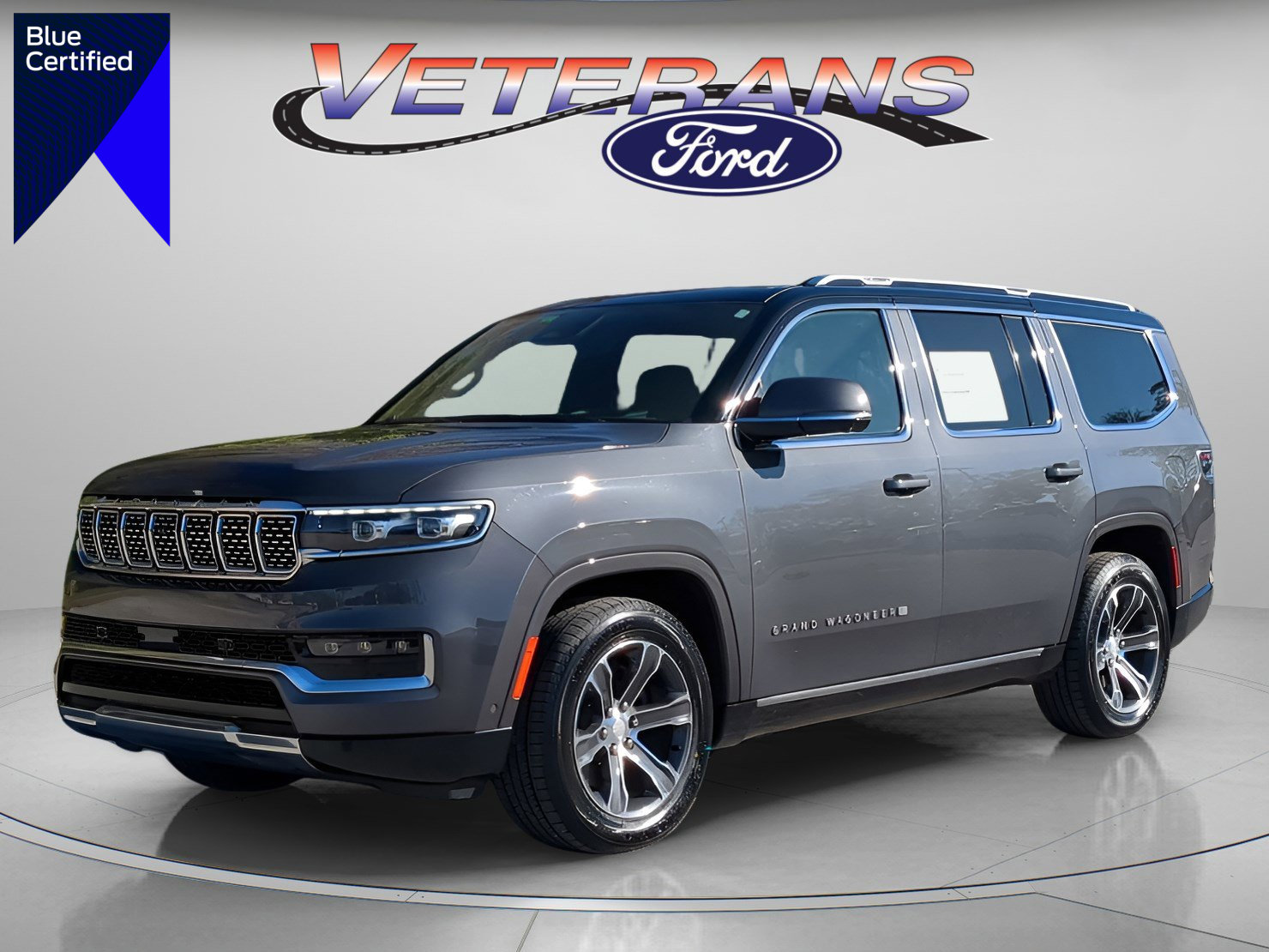 Used 2022 Jeep Grand Wagoneer Series I image 1