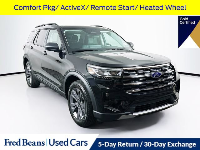 Certified 2026 Ford Explorer Active AWD/4WD image 1