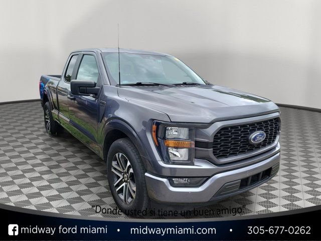 Certified 2023 Ford F150 XL w/ STX Appearance Package