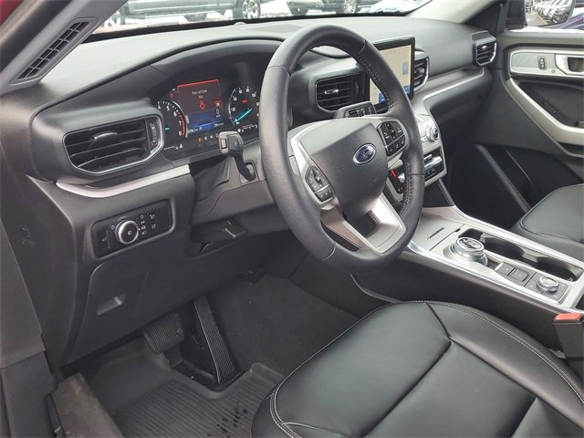Certified 2024 Ford Explorer XLT w/ Equipment Group 202A image 12