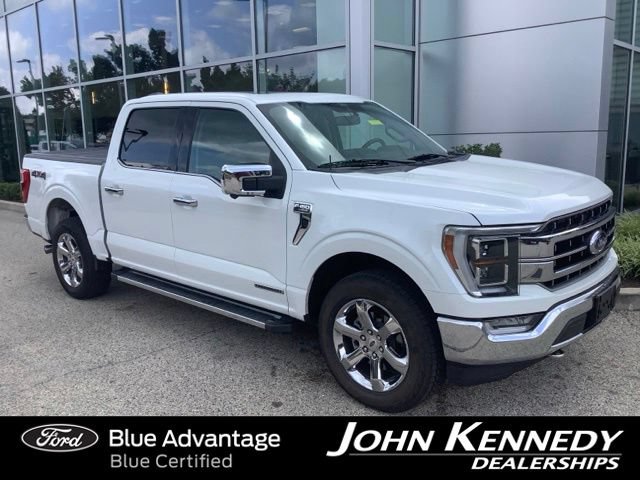 Certified 2021 Ford F150 Lariat w/ Equipment Group 502A High AWD/4WD image 1