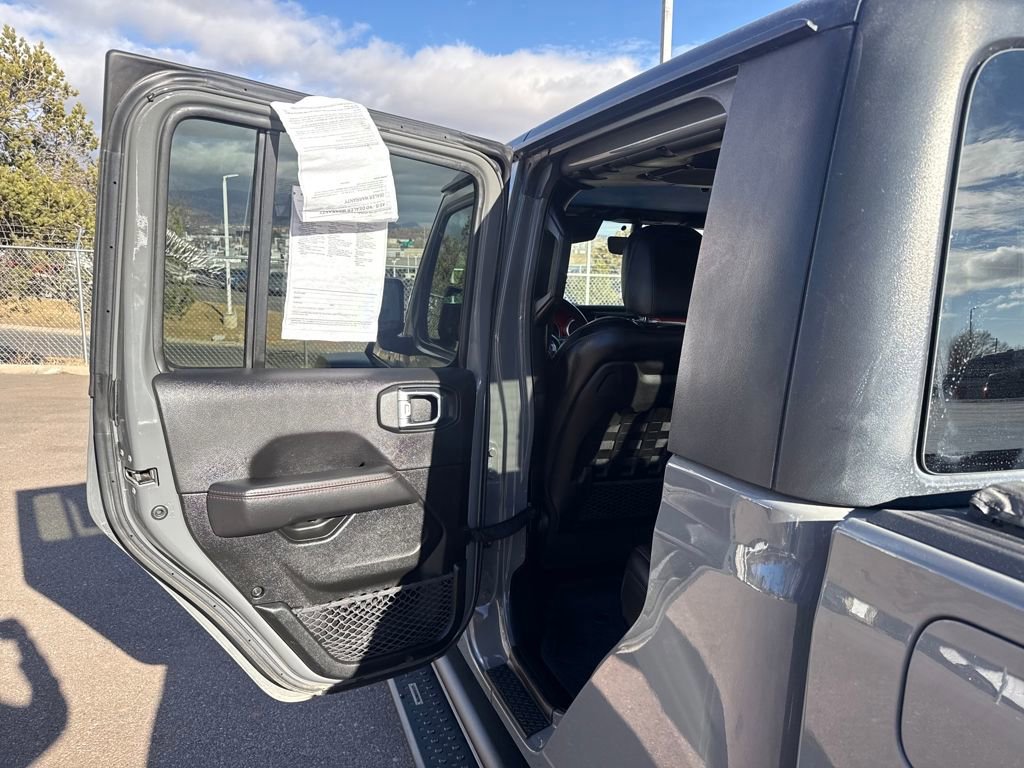Used 2022 Jeep Gladiator Rubicon w/ LED Lighting Group image 18