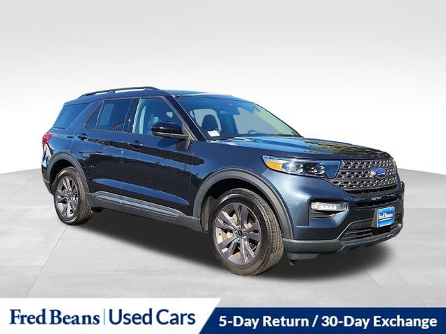 Certified 2022 Ford Explorer XLT w/ Equipment Group 202A