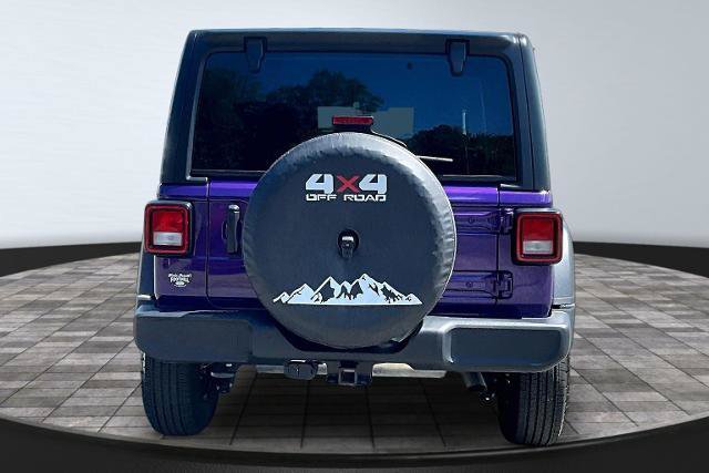 Used 2026 Jeep Wrangler Unlimited Sport AWD/4WD image 4