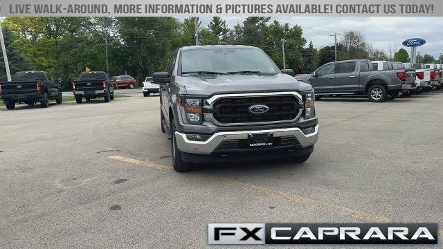 Certified 2023 Ford F150 XLT w/ Equipment Group 301A Mid AWD/4WD image 3