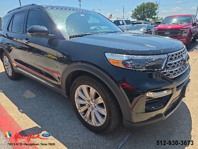 Certified 2023 Ford Explorer Limited w/ Limited Technology Package