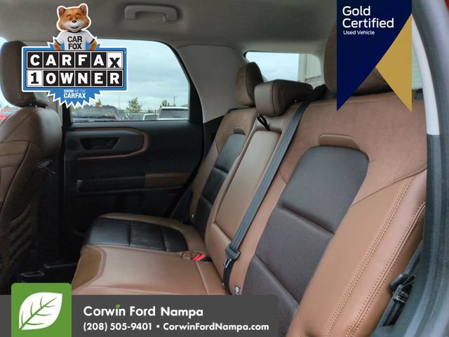 Certified 2022 Ford Bronco Sport Badlands w/ Premium Package AWD/4WD image 27