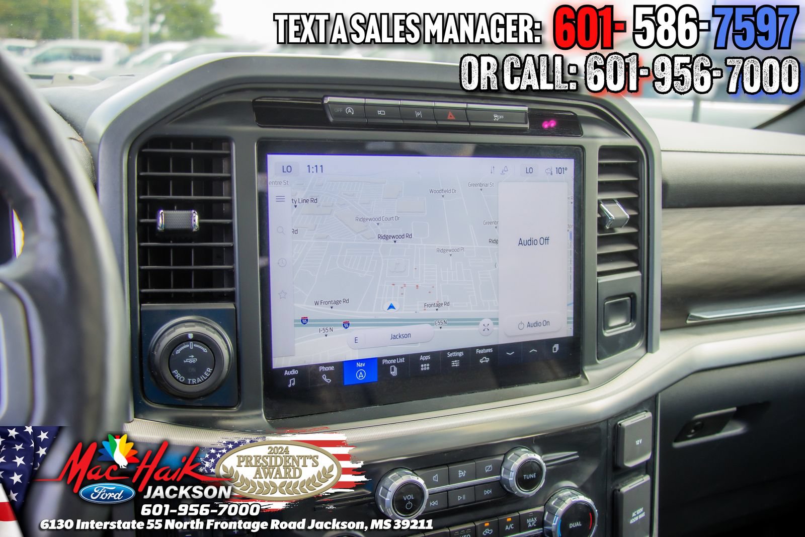 Certified 2024 Ford F150 Lariat w/ Tow/Haul Package AWD/4WD image 16