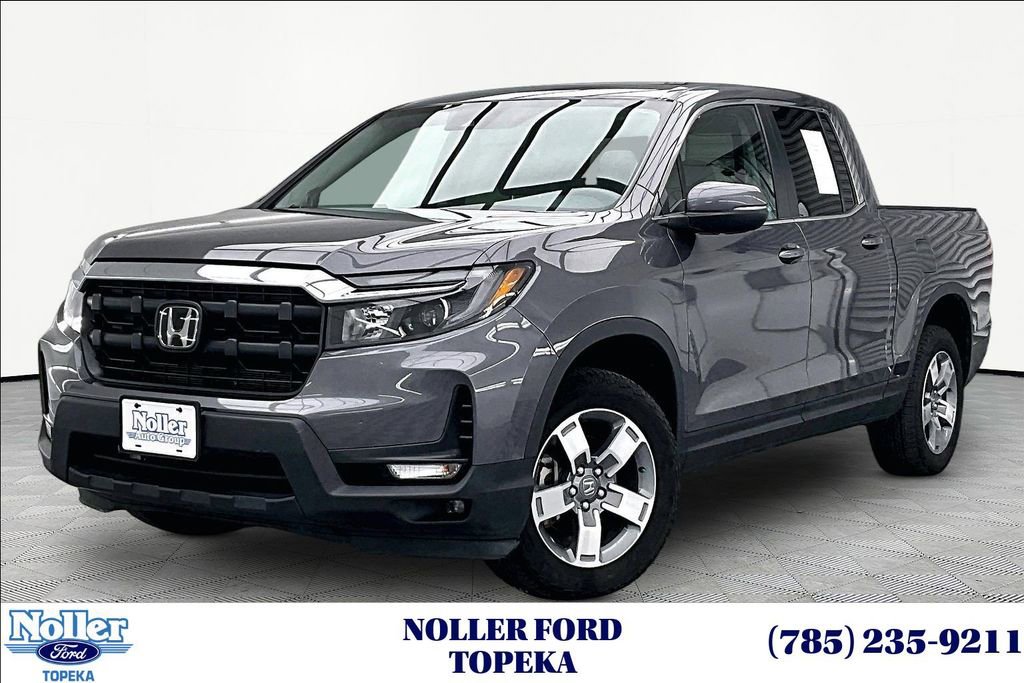 Used 2025 Honda Ridgeline RTL