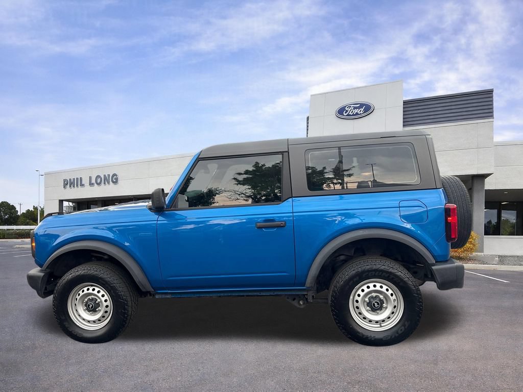 Certified 2023 Ford Bronco 2-Door AWD/4WD image 5