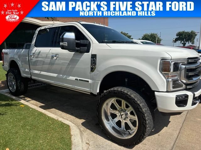 Certified 2022 Ford F250 Platinum w/ FX4 Off-Road Package AWD/4WD image 7