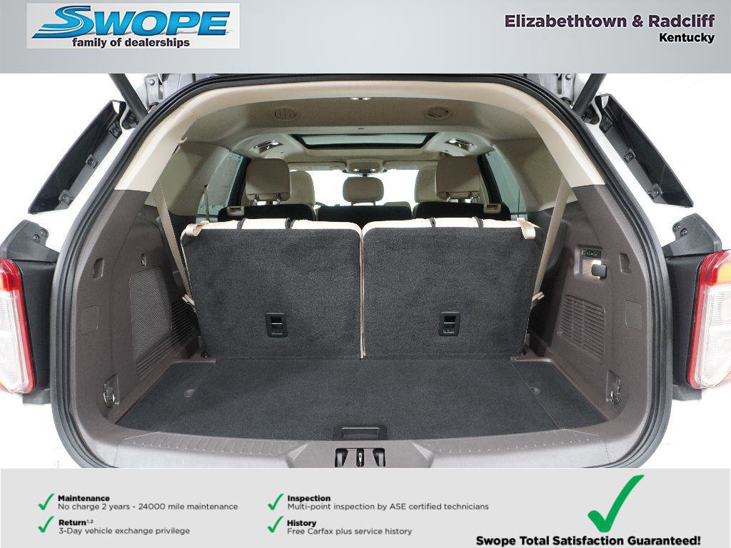 Certified 2022 Ford Explorer Platinum w/ Technology Package image 36