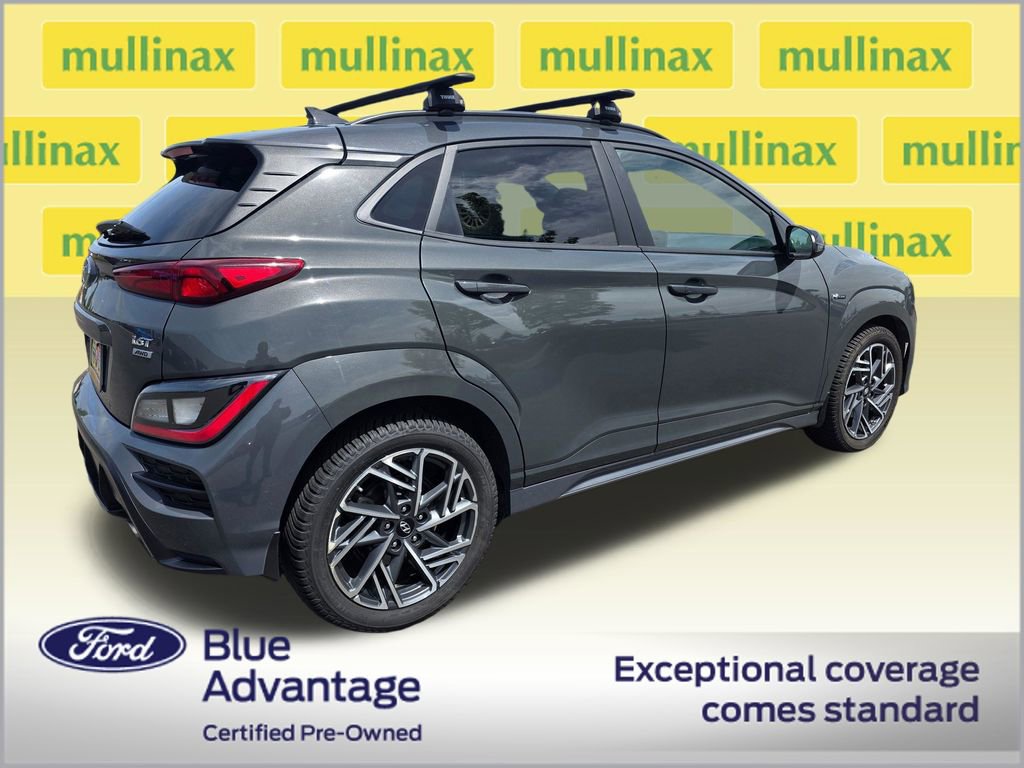 Used 2023 Hyundai Kona N Line AWD/4WD image 3