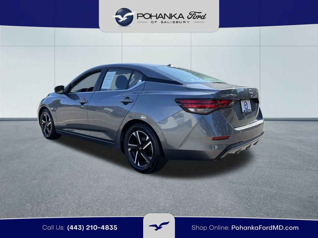 Used 2025 Nissan Sentra SV FWD image 7