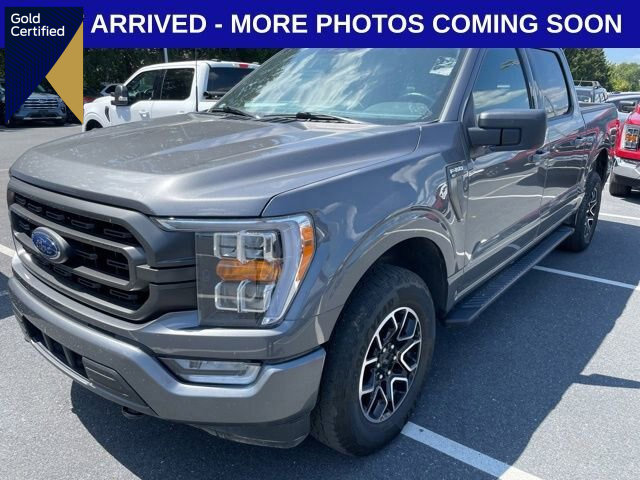 Certified 2022 Ford F150 XLT w/ Equipment Group 302A High