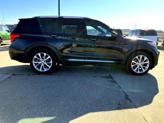 Certified 2021 Ford Explorer Platinum w/ Equipment Group 601A image 7