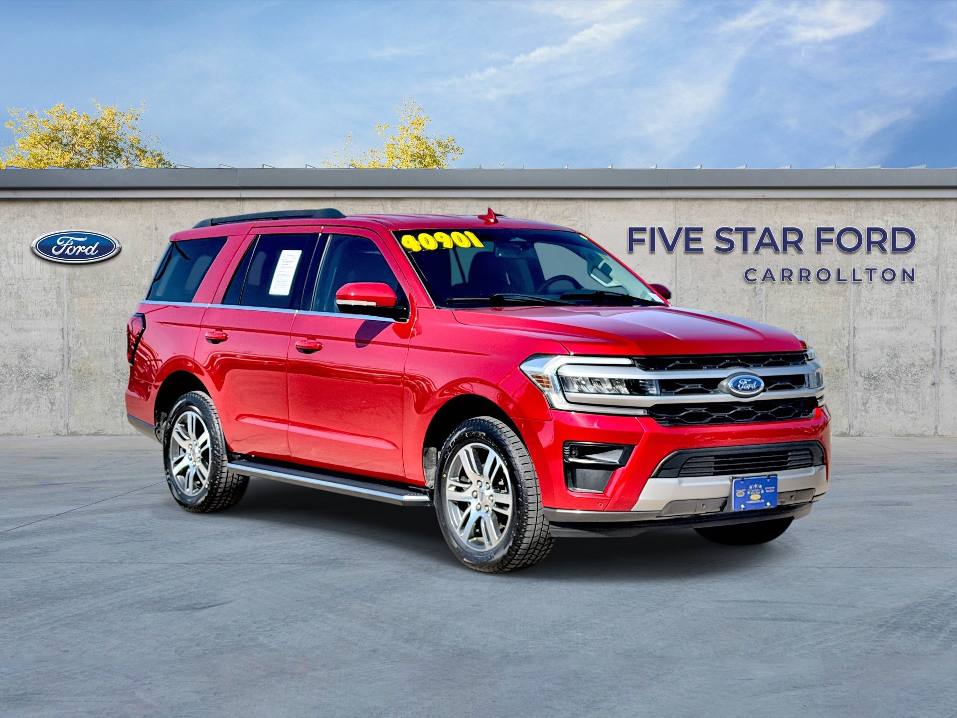 Certified 2022 Ford Expedition XLT